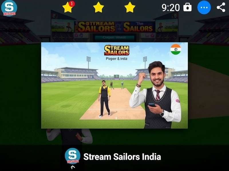 Stream Sailors India Community Event